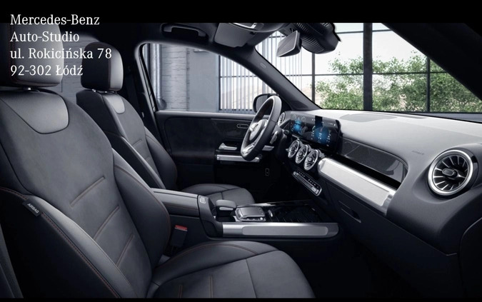 Mercedes-Benz GLB cena 219999 przebieg: 5, rok produkcji 2023 z Łódź małe 22
